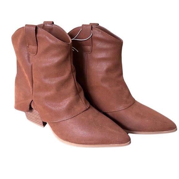 Altar'd State Boots, Cognac - Picture 3 of 5